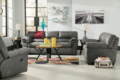 Bladen Slate Sofa and Loveseat by Ashley at Eve Furniture
