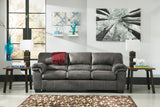 Bladen Slate Sofa and Loveseat by Ashley at Eve Furniture