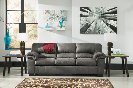 Bladen Slate Sofa and Loveseat by Ashley at Eve Furniture