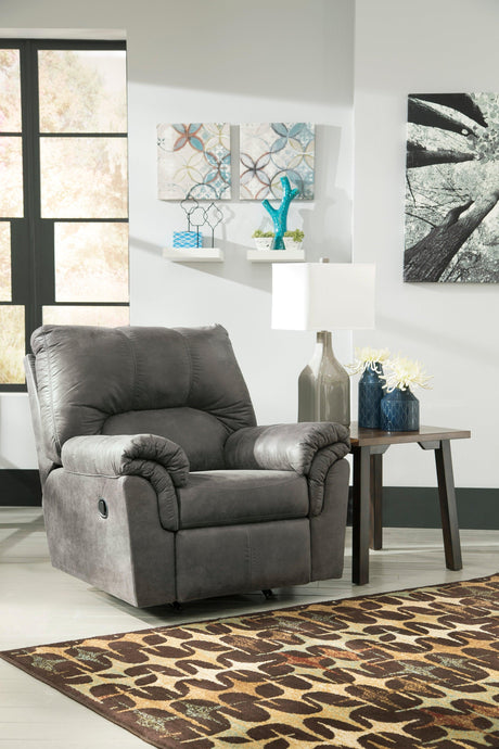 Bladen Slate Sofa and Loveseat by Ashley at Eve Furniture