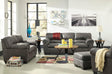 Bladen Slate Sofa and Loveseat by Ashley at Eve Furniture