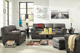 Bladen Slate Sofa and Loveseat by Ashley at Eve Furniture
