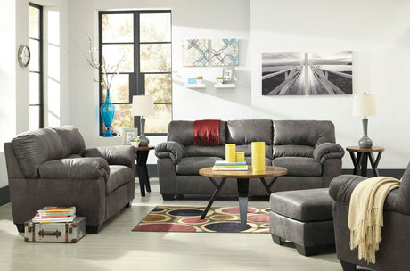 Bladen Slate Sofa and Loveseat by Ashley at Eve Furniture