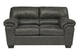 Bladen Slate Loveseat by Ashley at Eve Furniture