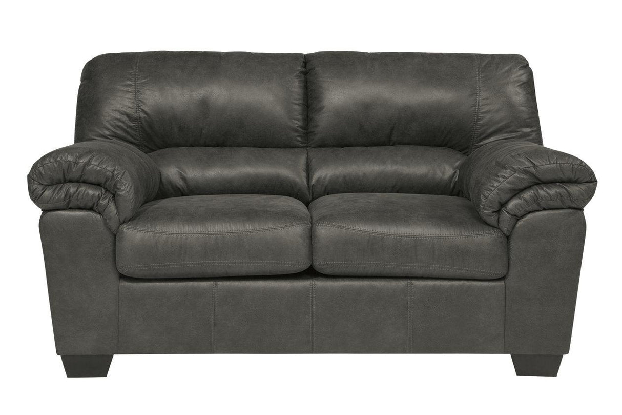 Bladen Slate Loveseat by Ashley at Eve Furniture