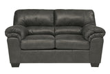 Bladen Slate Loveseat by Ashley at Eve Furniture
