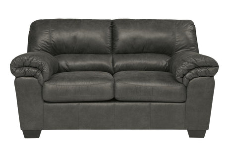 Bladen Slate Loveseat by Ashley at Eve Furniture