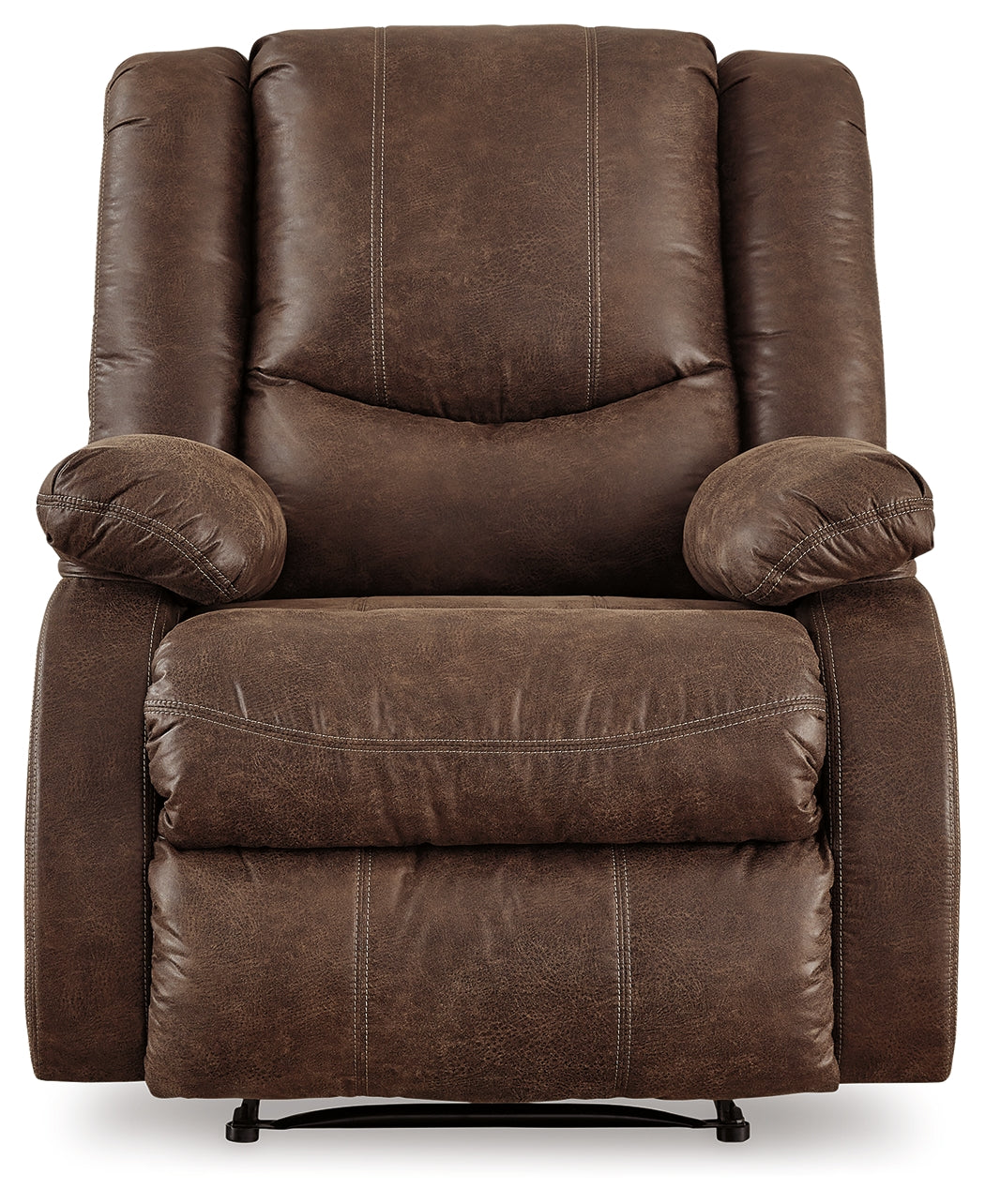 Bladewood Coffee Recliner by Ashley at Eve Furniture