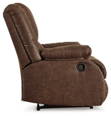 Bladewood Coffee Recliner by Ashley at Eve Furniture