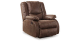 Bladewood Coffee Recliner by Ashley at Eve Furniture