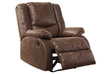 Bladewood Coffee Recliner by Ashley at Eve Furniture