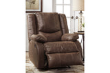 Bladewood Coffee Recliner by Ashley at Eve Furniture
