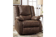 Bladewood Coffee Recliner by Ashley at Eve Furniture