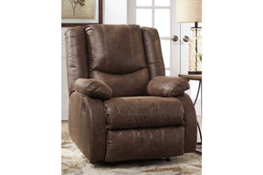 Bladewood Coffee Recliner by Ashley at Eve Furniture