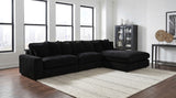 Blaine Black Upholstered Armless Chair by Coaster at Eve Furniture