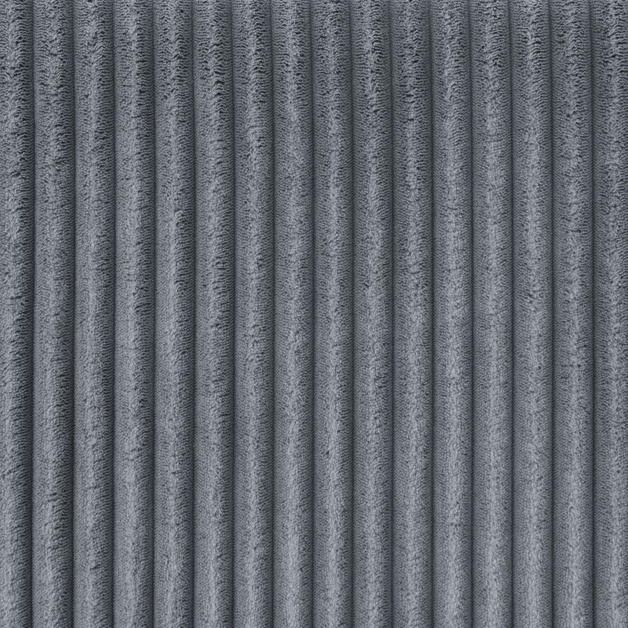 Blaine Fog 3-Piece Upholstered Reversible Chaise Sectional by Coaster at Eve Furniture