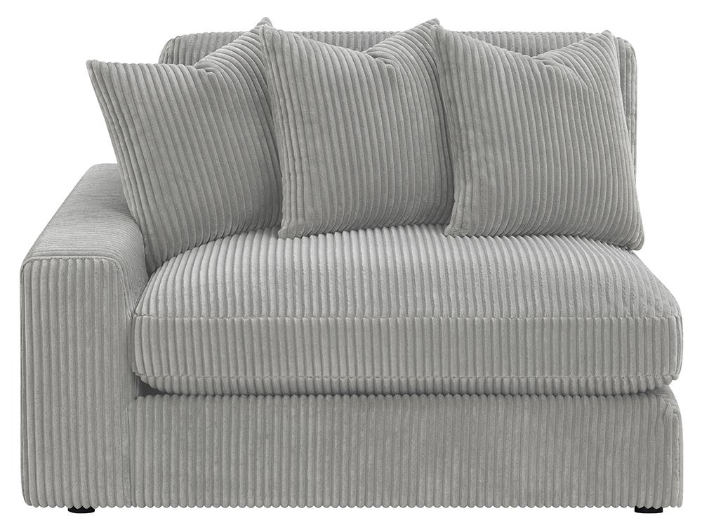 Blaine Upholstered Reversible Sectional Fog