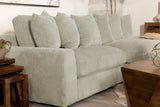 Blaine Upholstered Reversible Sectional Sofa Sand