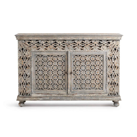 Blair 2 Door Cabinet - Heritage Cream by Classic Home at Eve Furniture