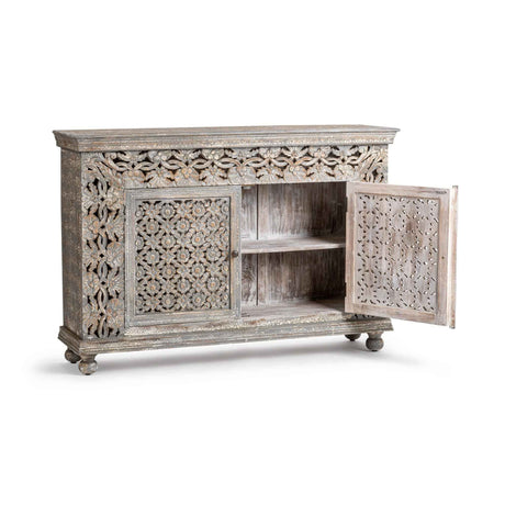 Blair 2 Door Cabinet - Heritage Cream by Classic Home at Eve Furniture