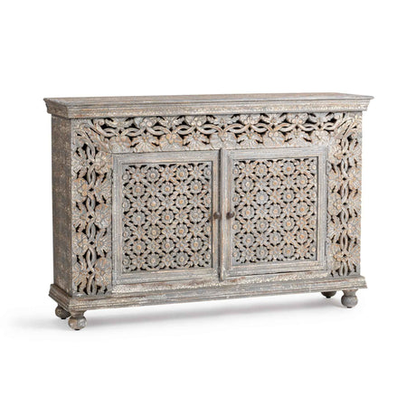 Blair 2 Door Cabinet - Heritage Cream by Classic Home at Eve Furniture