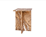 Blair Accent Table Golden Forest Marble by Moe's Home at Eve Furniture