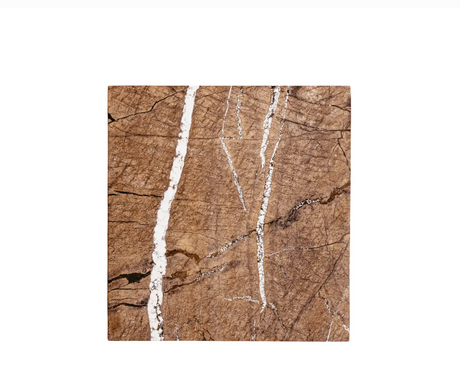 Blair Accent Table Golden Forest Marble by Moe's Home at Eve Furniture