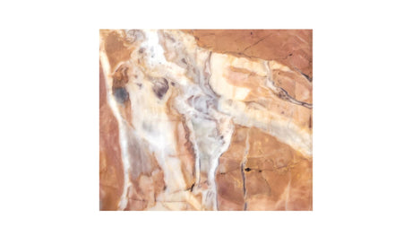 Blair Accent Table Orange Levante Marble by Moe's Home at Eve Furniture