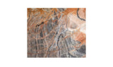 Blair Accent Table Orange Levante Marble by Moe's Home at Eve Furniture