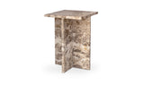 Blair Accent Table Panther Marble by Moe's Home at Eve Furniture