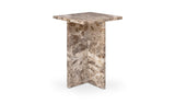 Blair Accent Table Panther Marble by Moe's Home at Eve Furniture