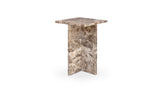 Blair Accent Table Panther Marble by Moe's Home at Eve Furniture