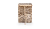 Blair Accent Table Panther Marble by Moe's Home at Eve Furniture