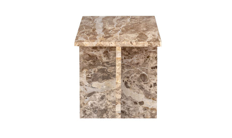 Blair Accent Table Panther Marble by Moe's Home at Eve Furniture