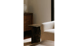 Blair Accent Table Rainforest Green Marble by Moe's Home at Eve Furniture