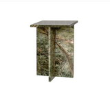 Blair Accent Table Rainforest Green Marble by Moe's Home at Eve Furniture
