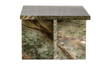 Blair Accent Table Rainforest Green Marble by Moe's Home at Eve Furniture