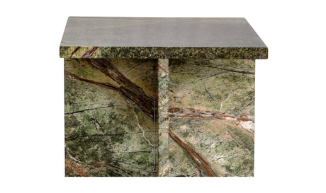 Blair Accent Table Rainforest Green Marble by Moe's Home at Eve Furniture