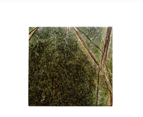 Blair Accent Table Rainforest Green Marble by Moe's Home at Eve Furniture