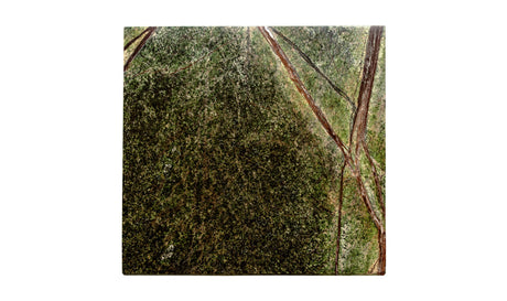 Blair Accent Table Rainforest Green Marble by Moe's Home at Eve Furniture