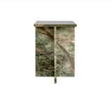 Blair Accent Table Rainforest Green Marble by Moe's Home at Eve Furniture
