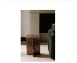 Blair Accent Table Rosso Levanto Marble by Moe's Home at Eve Furniture