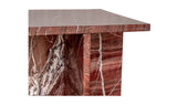 Blair Accent Table Rosso Levanto Marble by Moe's Home at Eve Furniture
