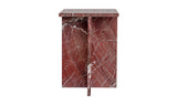 Blair Accent Table Rosso Levanto Marble by Moe's Home at Eve Furniture