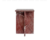 Blair Accent Table Rosso Levanto Marble by Moe's Home at Eve Furniture