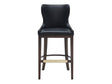 Blair Barstool in Black by Manhattan Comfort at Eve Furniture