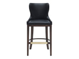 Blair Barstool in Black by Manhattan Comfort at Eve Furniture