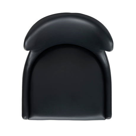 Blair Barstool in Black (set of 3) by Manhattan Comfort at Eve Furniture