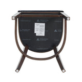 Blair Barstool in Black (set of 3) by Manhattan Comfort at Eve Furniture