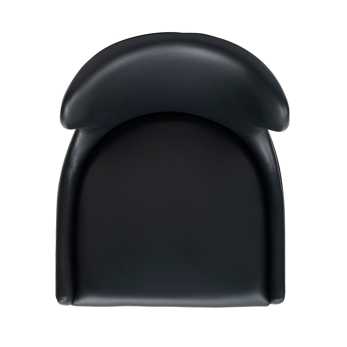 Blair Barstool in Black (set of 3) by Manhattan Comfort at Eve Furniture